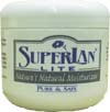 SuperLan Nature&rsquo;s Natural Moisturizer Skin Cream Lite - Kosher for Passover 4 Oz.